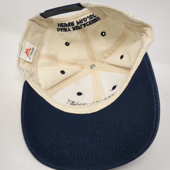 Treasure Valley Dairy Replacement Snapback Cap Multi One Size Embroidered Mohr's - Picture 7 of 10